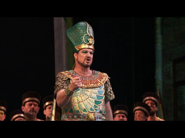 Harold Wilson, Excerpt from Aida, The Metropolitan Opera