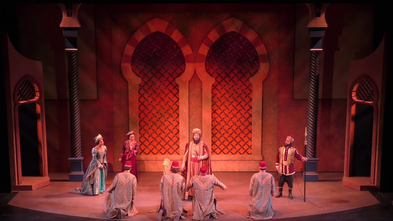 Mustafa's Aria from L'ITALIANA IN ALGERI